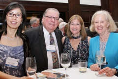 NFCR Board of Directors Wendi Picker and Judy Barnhard with event sponsors Bob Hoagland from The Calmark Group and Gina Gun of Genecopeia