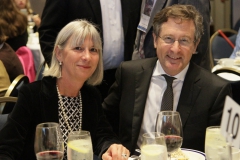 Dr. Michael Hall and his wife Sabine Hall