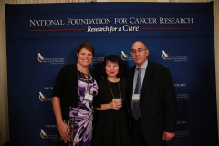 NFCR’s Zeting Wang with event sponsors from Mackay Mitchell and Calmark