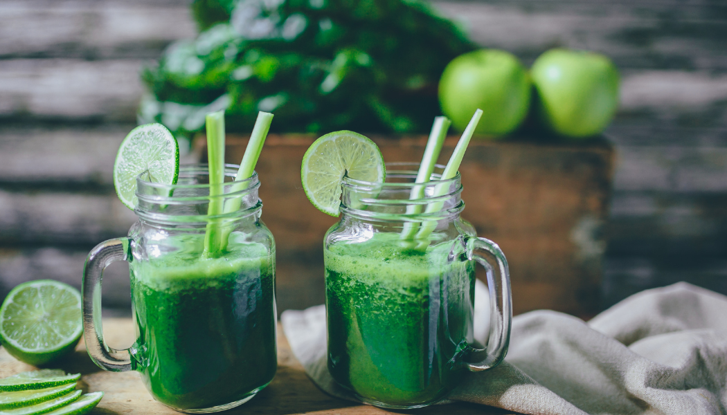 green smoothie blog Green Goddess Smoothie