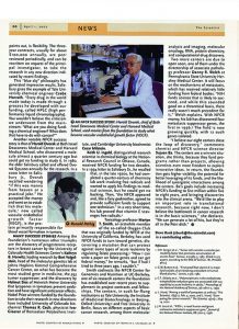 The Scientist (continued) The Scientist (continued)