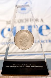 The Albert Szent-Györgyi Prize The Albert Szent-Györgyi Prize