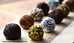 chocolate balls