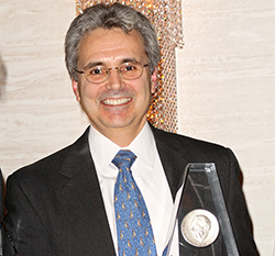 2009 Ron DePinho 2009 Winner Ron DePinho