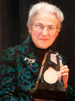 2011 Beatrice Mintz 2011 Winner Beatrice Mintz