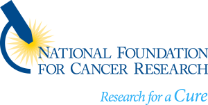 NFCR logo - web blue-61027 National Foundation for Cancer Research logo