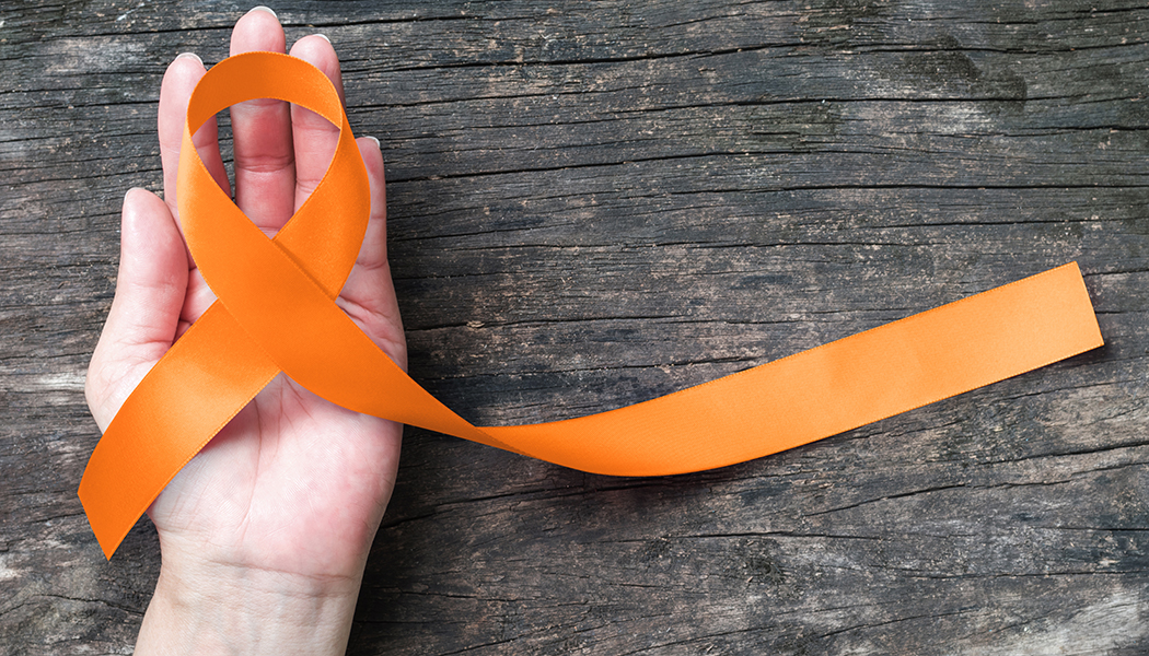 kidney cancer Orange Kidney Cancer Awareness Ribbon
