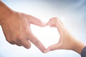 Heart Hands Adult and Child
