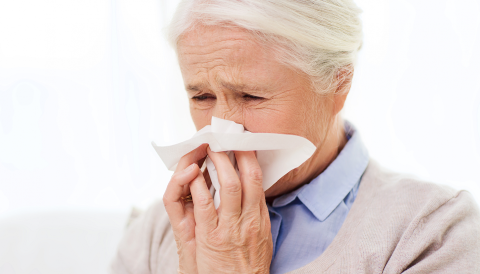 Flu fighting cancer