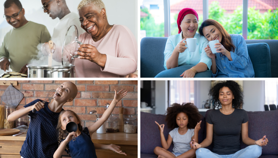 Caring for Mom x4 Ways to Care for Mom