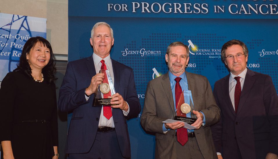 Sujuan Ba, John Schiller, Douglas Lowy and Micheal Hall