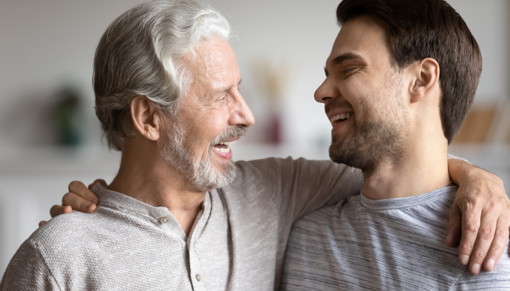 Caring for Dad Feature Caring for Father with Cancer