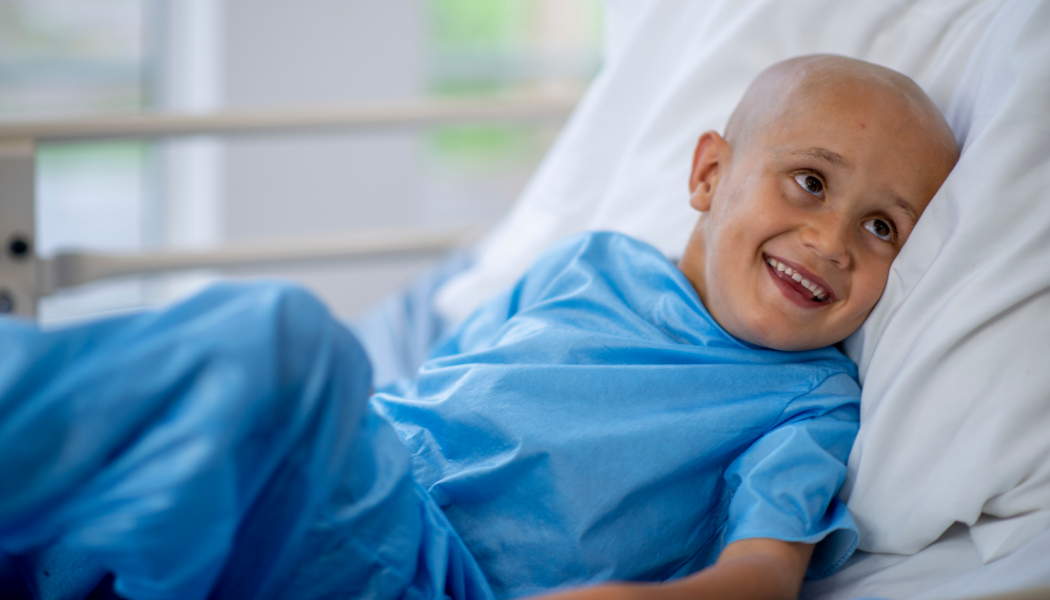 pediatric cancer patient in hospital pediatric cancer patient in hospital