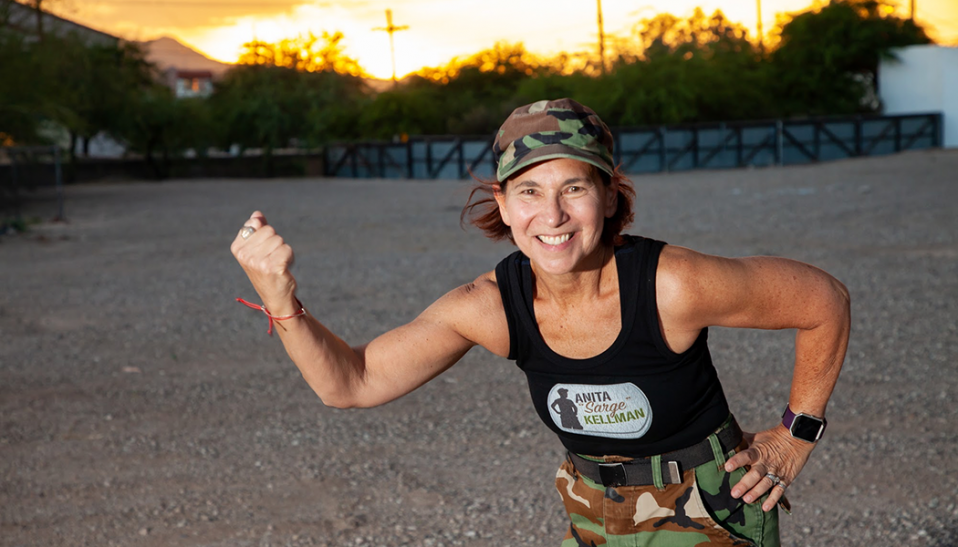 Beat Cancer Boot Camp Sarge Kellman