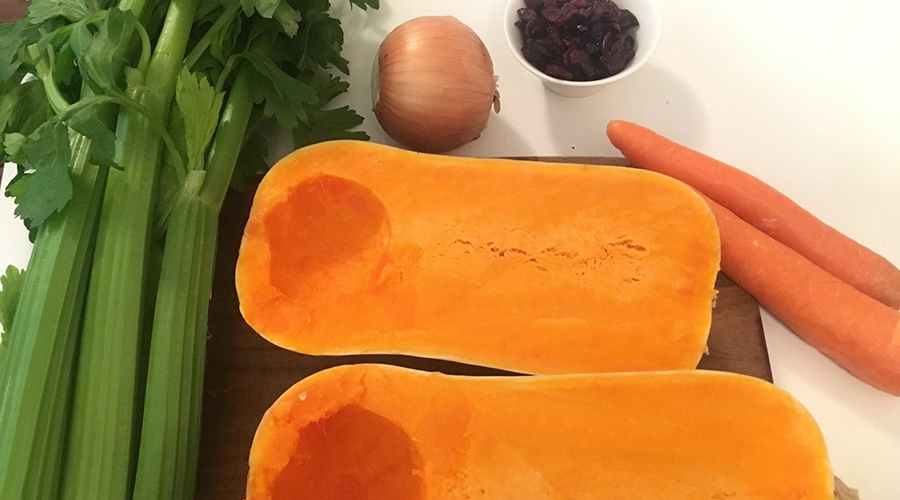 Stuffed and Roasted Squash Recipe