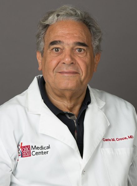 Carlo Croce and his discovery of chromosonal tranlocation Carlo Croce M.D.
