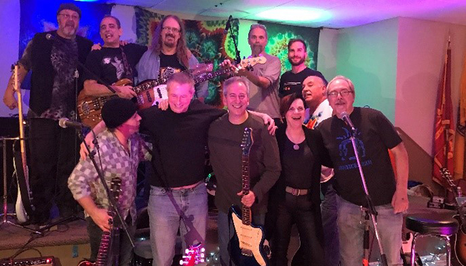 Acoustic Wolves benefit concerts for cancer research
