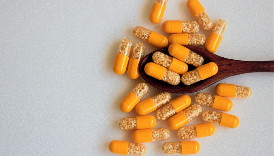 Vitamin C pill