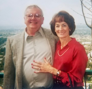 Larry Woody and Wife Larry Woody and Wife