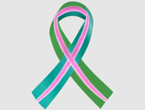 Metastatic cancer ribbon