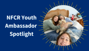 Youth Ambassador Spotlight KGray ft image Katy Gray Youth Ambassador Cancer Research