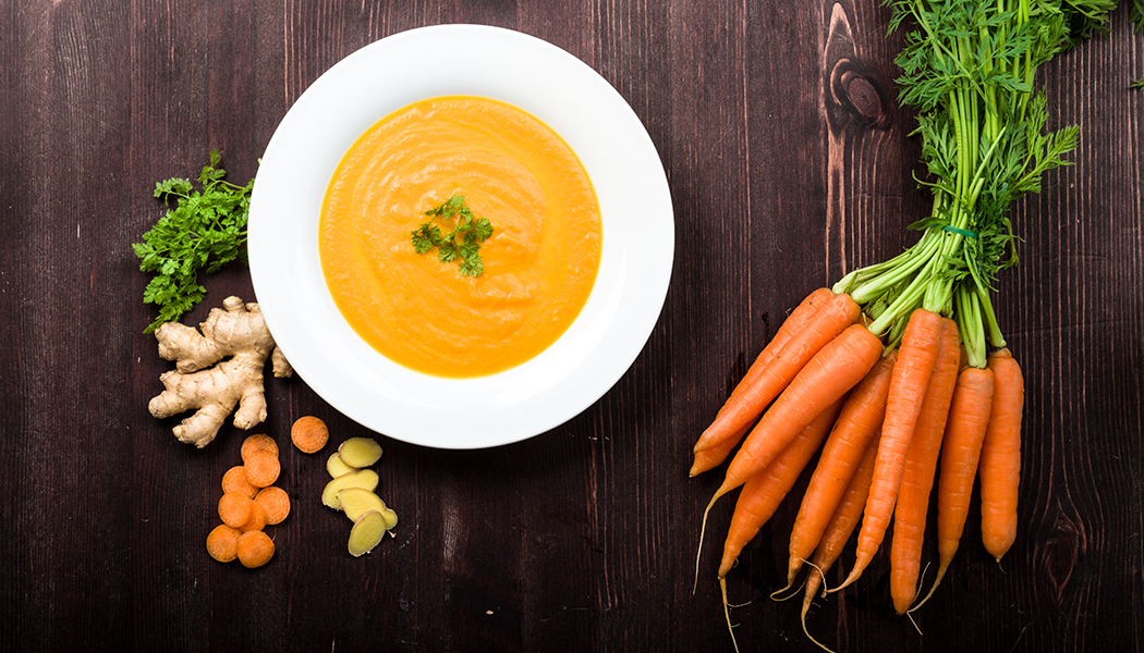 Cancer Fighting Foods Carrots Anti Cancer Carrots and Ginger Soup