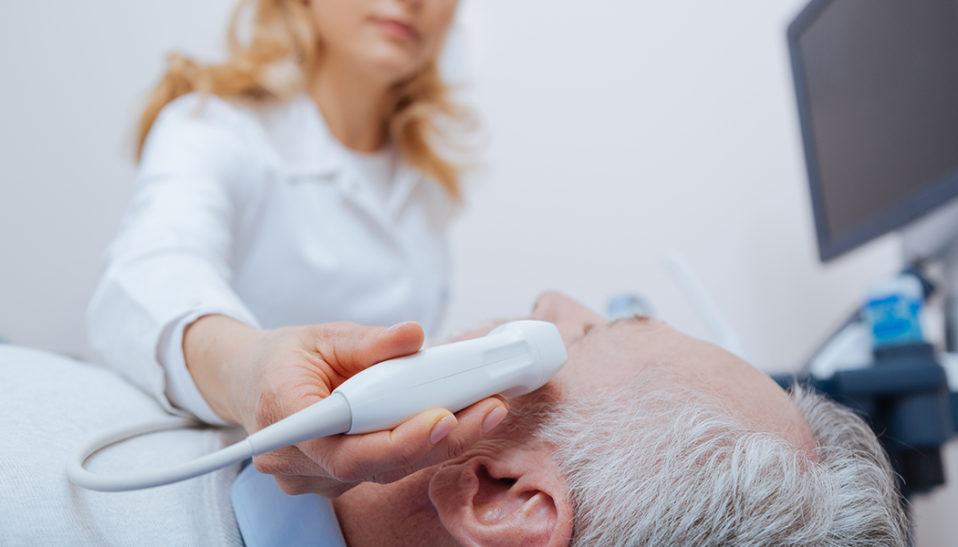 brain ultrasound