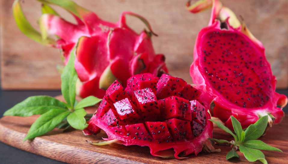 Dragonfruit and other Exotic Fruits