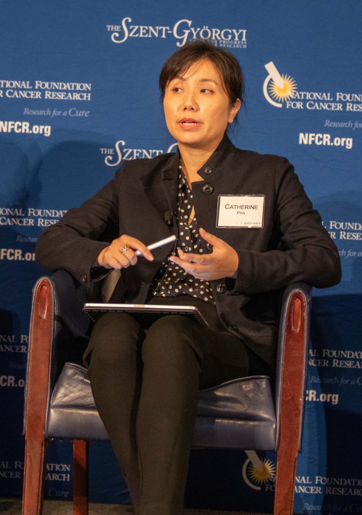 Catherine Pan Speaking Investment Panel