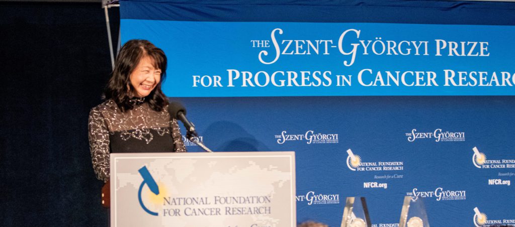 Dr. Sujuan Ba Speaking Prize Ceremony