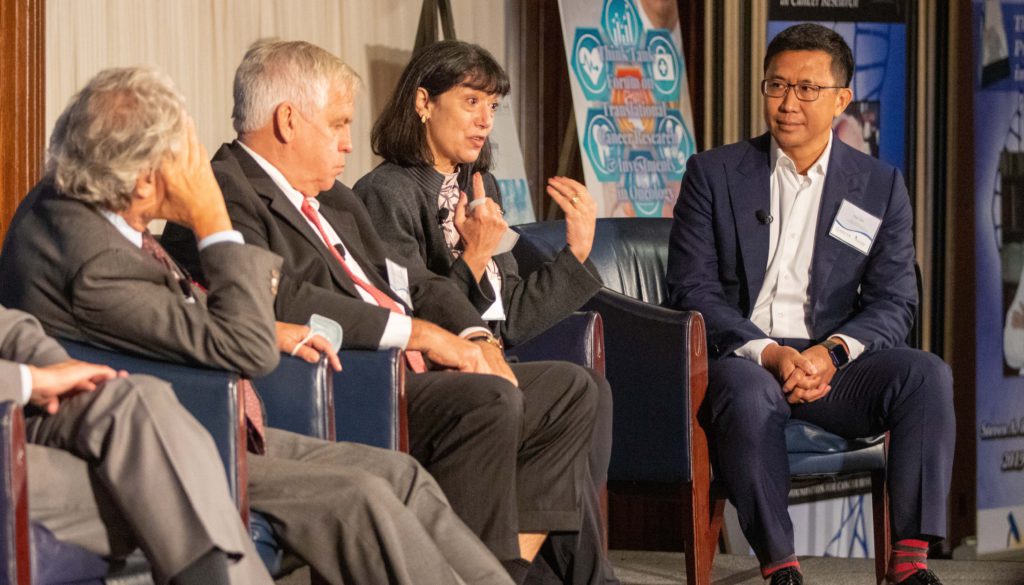 Monia Bertagnolli Speaking Precision Medicine Panel