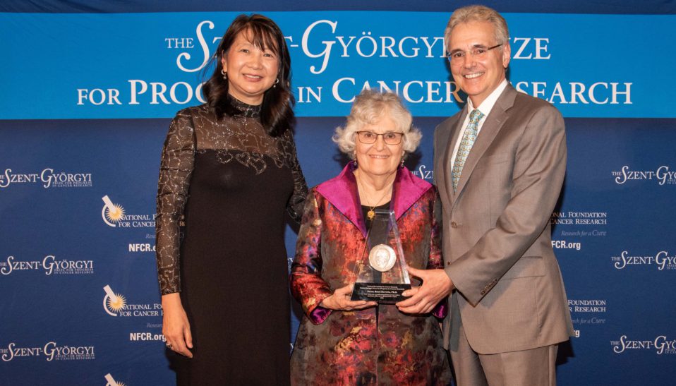 Prize Ceremony Susan Band Horwitz Awarded