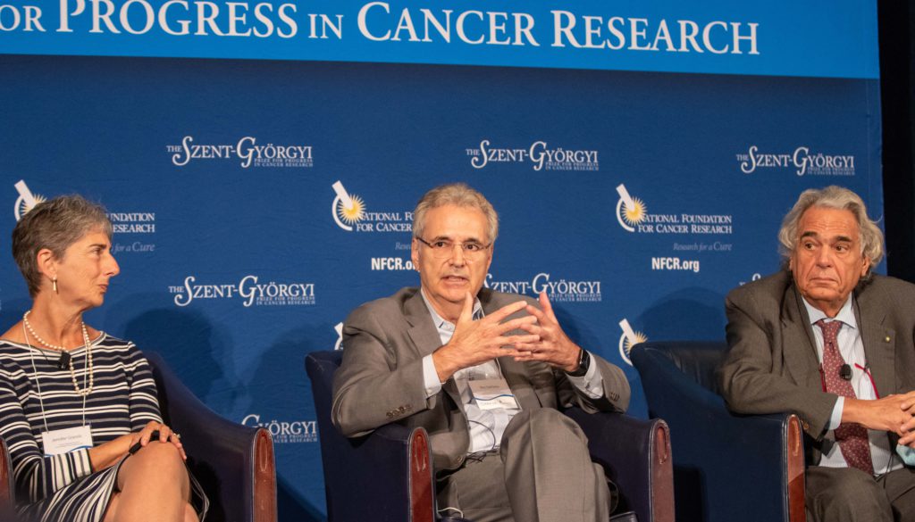 Ron DePinho Speaking Precision Medicine Panel