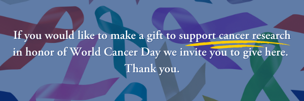 World Cancer Day Donate Image