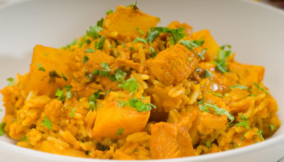Curry Beef