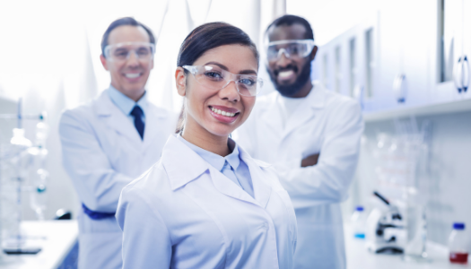 4 Team of Scientists