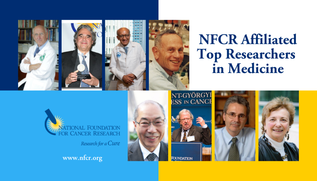 Top Researchers in Medicine NFCRorg Top Researchers in Medicine NFCR affiliated