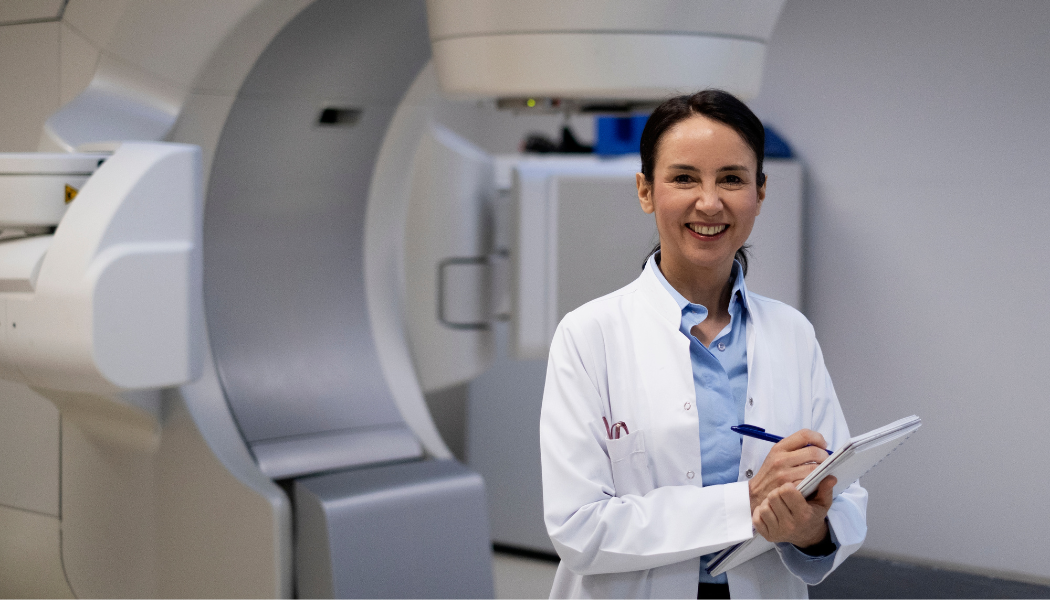 Ask an Oncologist Smiling Oncologist
