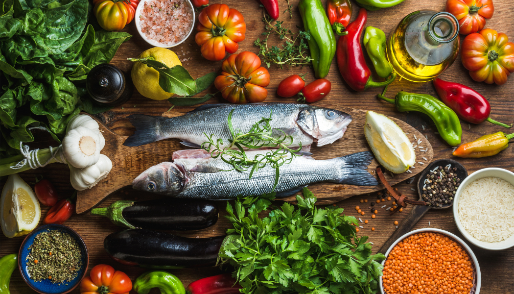 Med Diet Feature Mediterranean Diet Foods Whole Fish