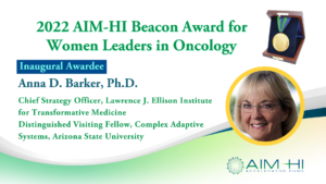 Luncheon 6 - Barker Beacon Award Dr. Barker