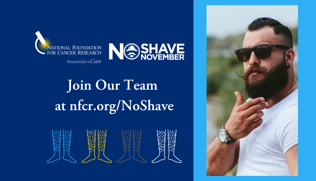 NFCR No Shave (1050 × 600 px) (4) Take the No Shave Pledge