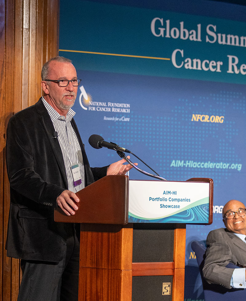 GirardIm_NFCR2022-1019 small Ken Malone, Ph.D., CEO of Rasio Therapeutics