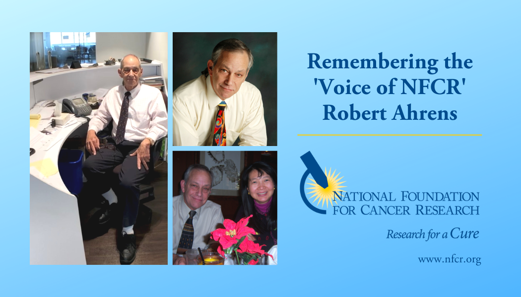 Remembering the 'Voice of NFCR' Robert Ahrens Remembering Robert Ahrens NFCR