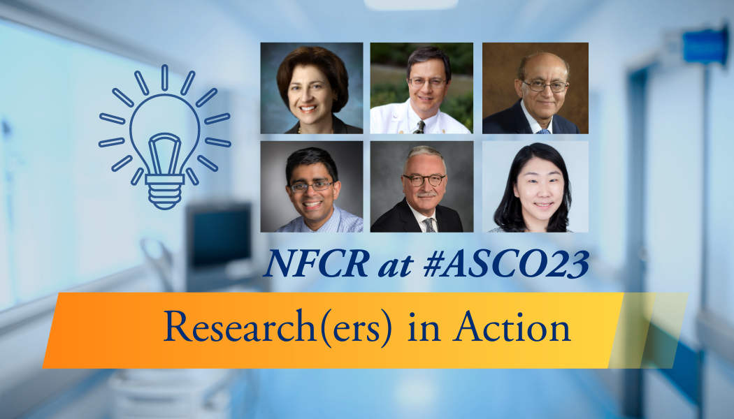 Research(ers) in Action ASCO 23b