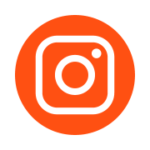 orange instagram icon