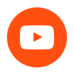 4 orange Youtube icon
