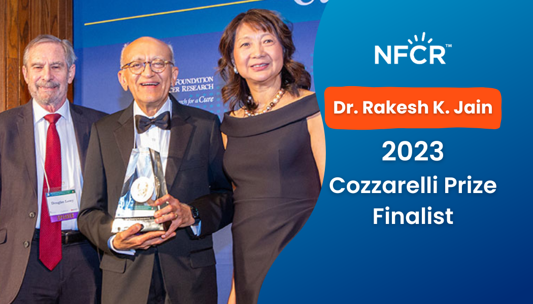 2023 Cozzarelli Prize Finalist Dr. Rakesh K. Jain 2023 Cozzarelli Prize Finalist