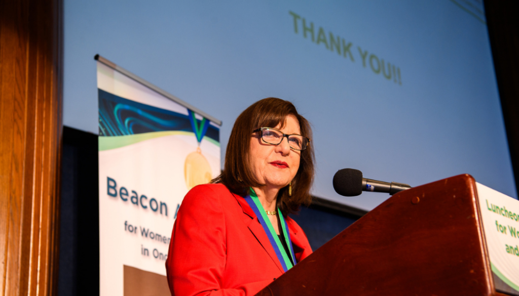 Dr. Foti Award Winner Speech