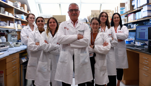 Massimo Cristofanilli Lab Photo Massimo Cristofanilli Lab Photo