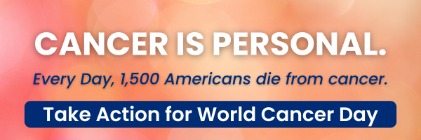 cancer is personal.